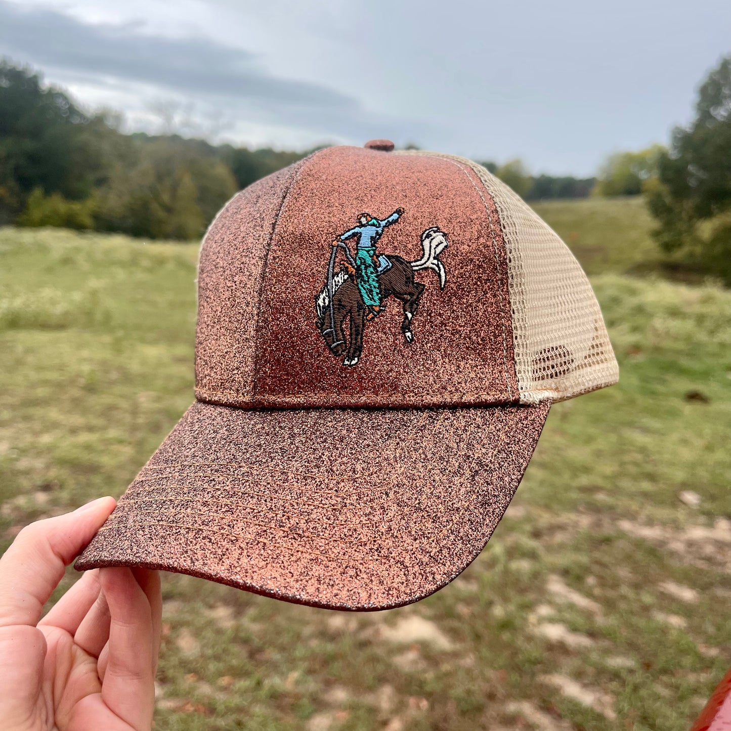 Rodeo Days Ponytail Cap