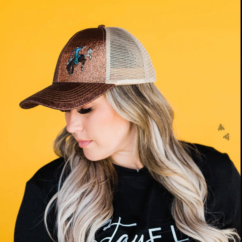 Rodeo Days Ponytail Cap