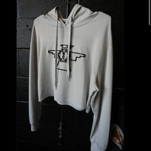 Load image into Gallery viewer, Thunderbird Cropped Hoodie