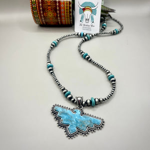 Dallas Thunderbird Necklace