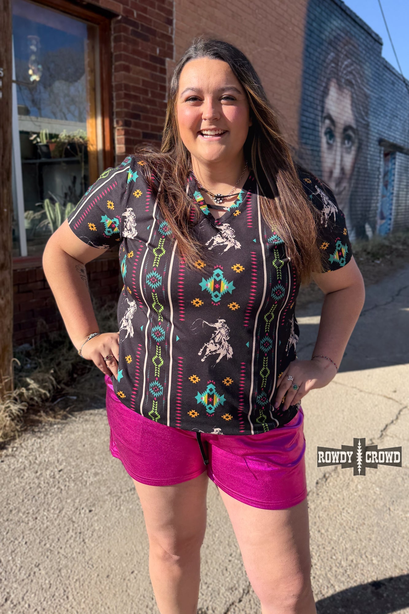 Calamity Jane Wild Rag