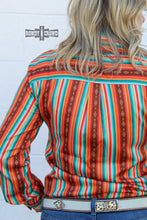 Load image into Gallery viewer, Sturgill Serape Button Up