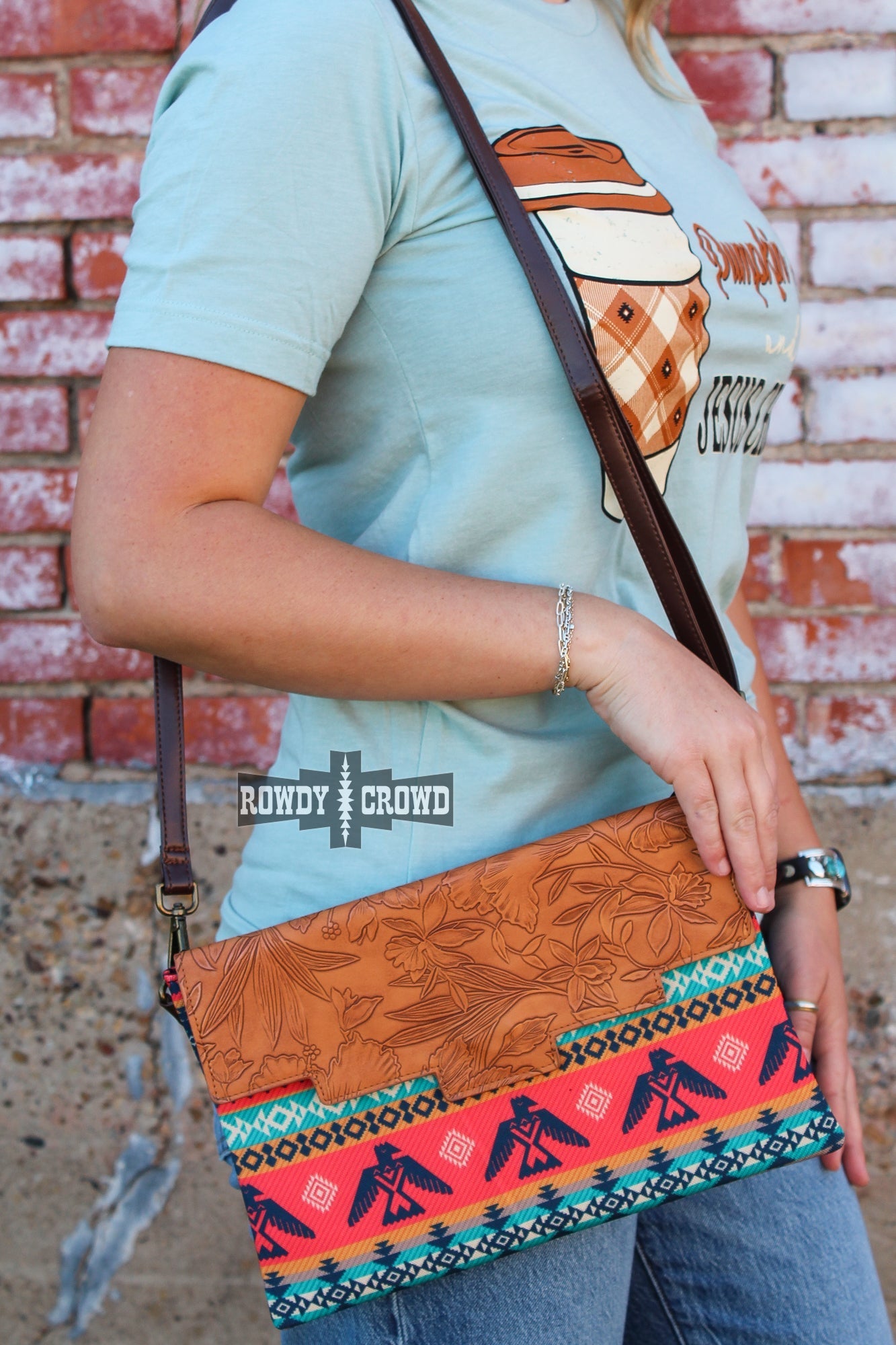 Phoenix Sunrise Purse