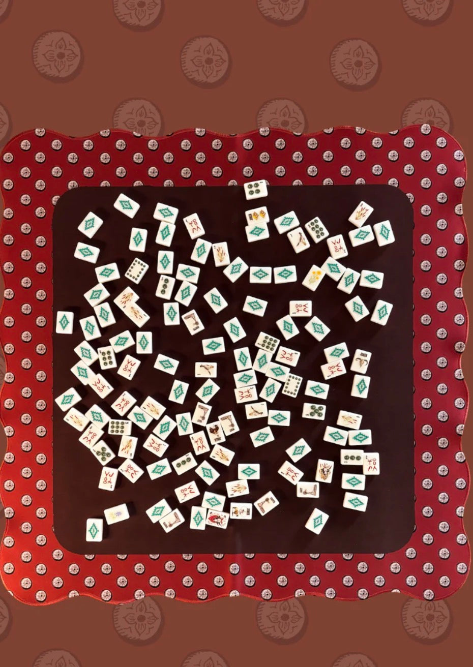Wild & West Mahjong MAT ONLY