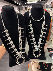 Vegas Squash Necklace