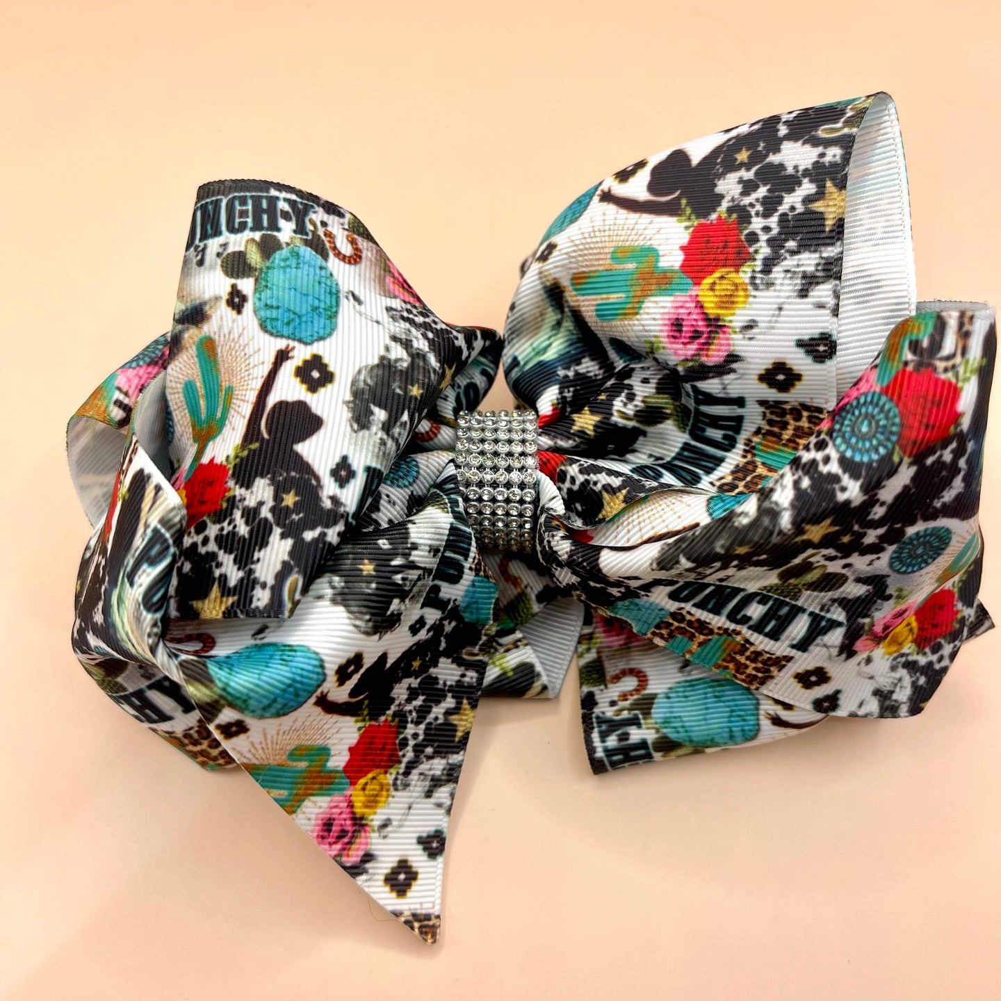 Punchy Hair Bow