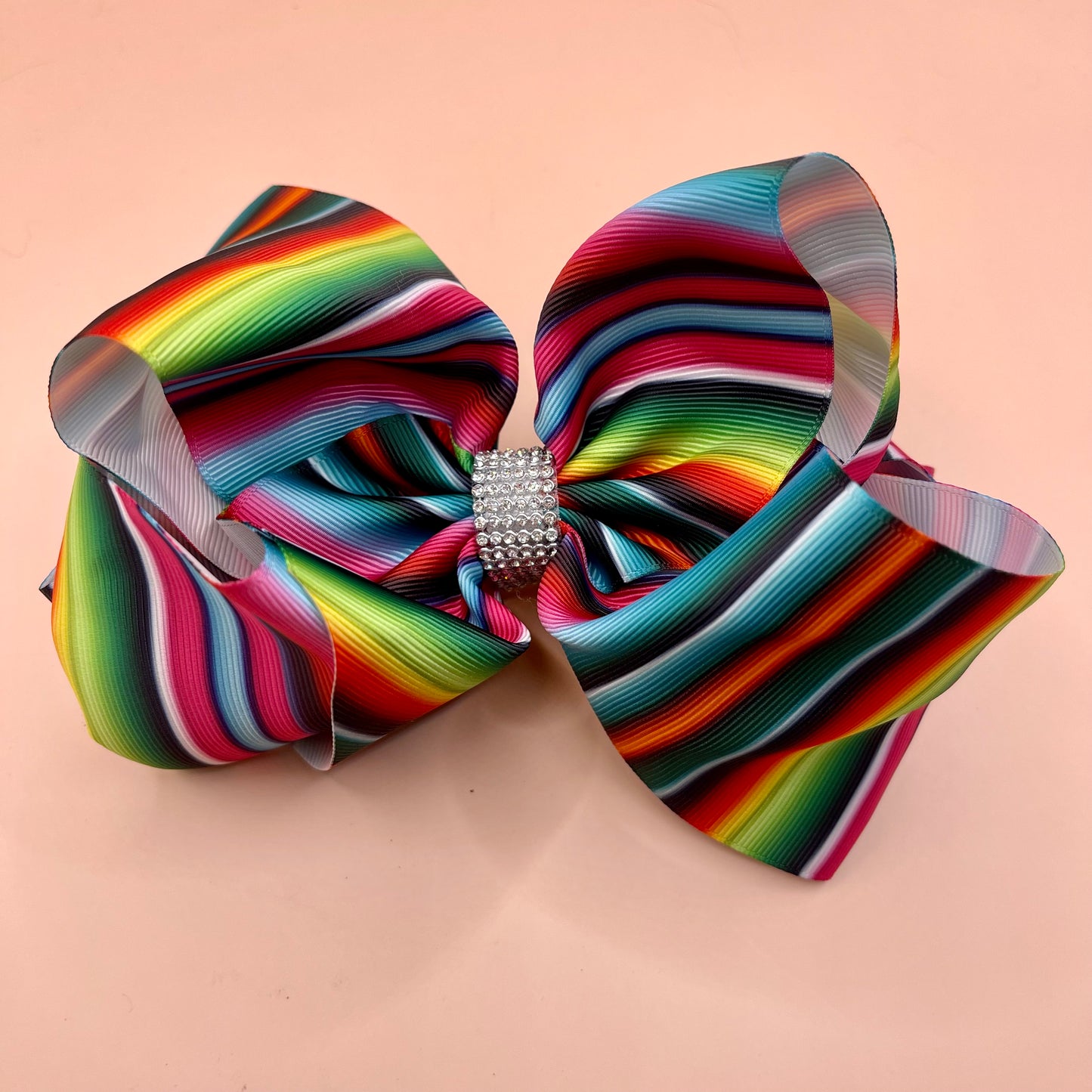 Serape Hair Bow