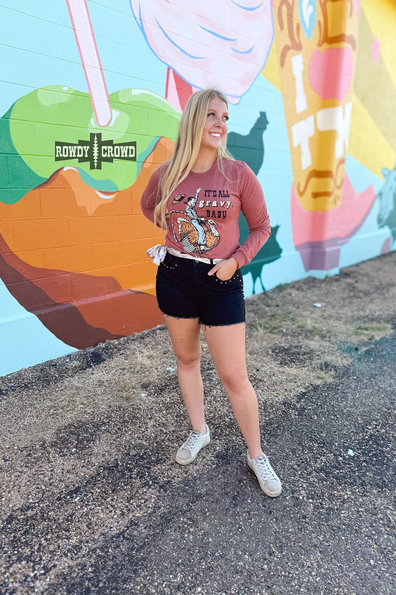 Gravy Baby Long Sleeve Tee