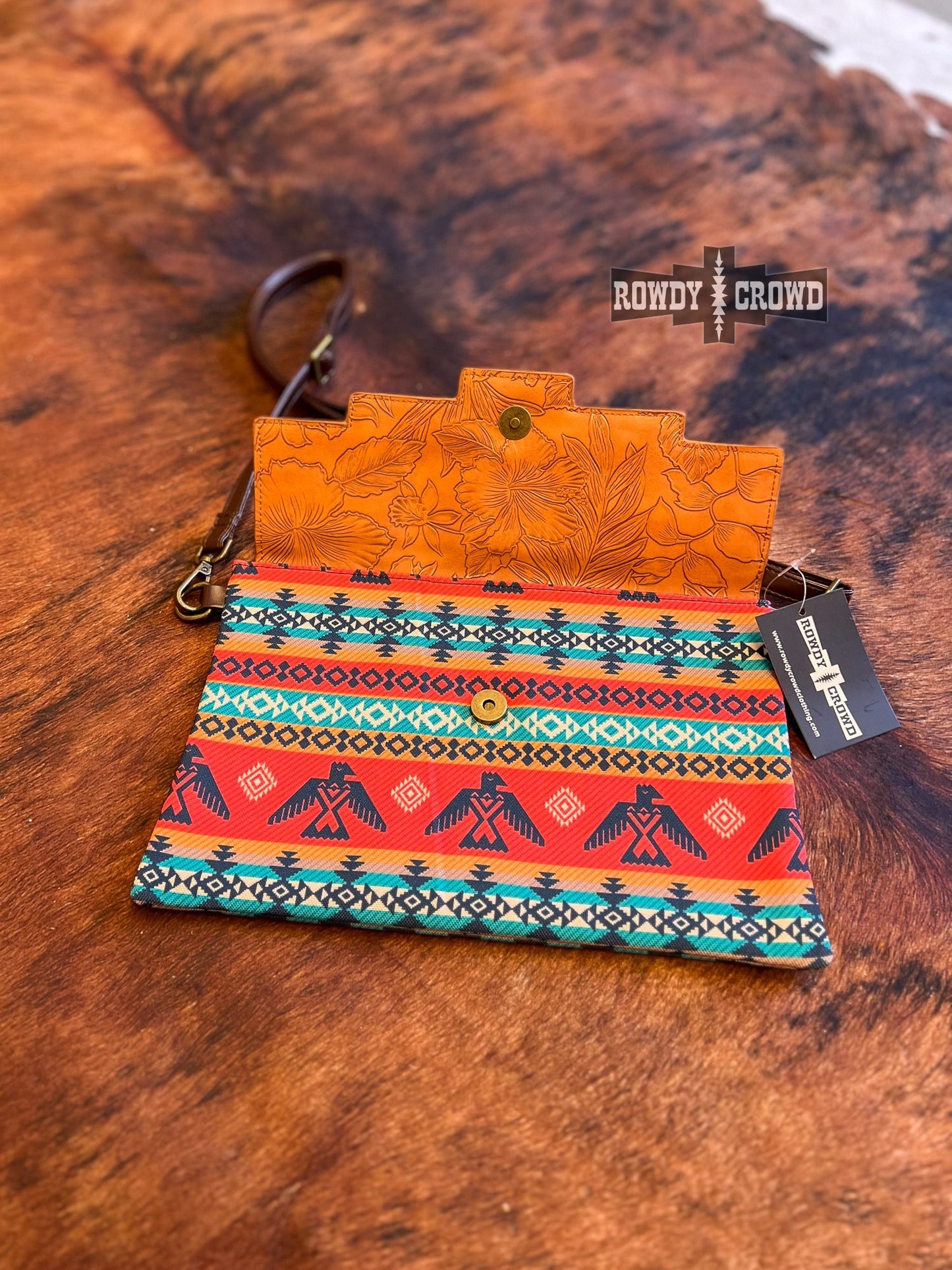 Phoenix Sunrise Purse