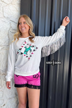 Load image into Gallery viewer, western apparel, western graphic tee, graphic western tees, wholesale clothing, western wholesale, women&#39;s western graphic tees, wholesale clothing and jewelry, western boutique clothing, western women&#39;s graphic tee