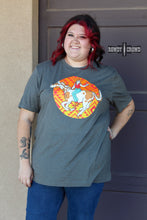 Load image into Gallery viewer, Aztec Cowgirl Tee