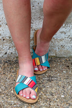 Load image into Gallery viewer, Shiner Serape Sandals