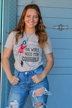 Load image into Gallery viewer, More Cowgirls Tee