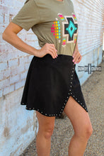 Load image into Gallery viewer, Western Apparel, Western skorts, Western Fashion, Western Boutique, Western Wholesale, cowgirl skorts, western outfits, western attire, western style skorts, western print skorts, wholesale clothing, western skort, western apparel skorts, dressy western, western skirt, western bottoms