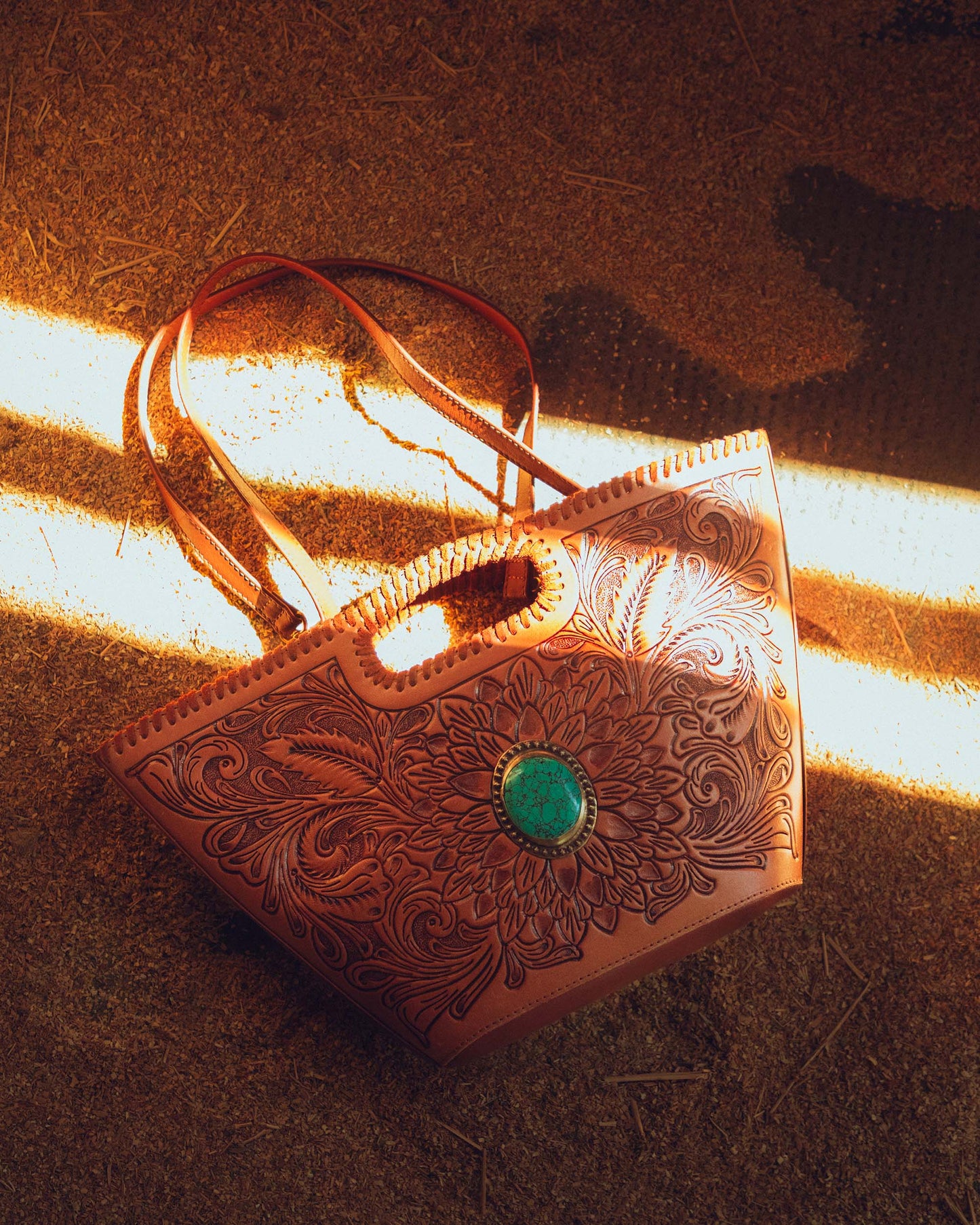 Loyal West Desert Marigold Bucket Bag