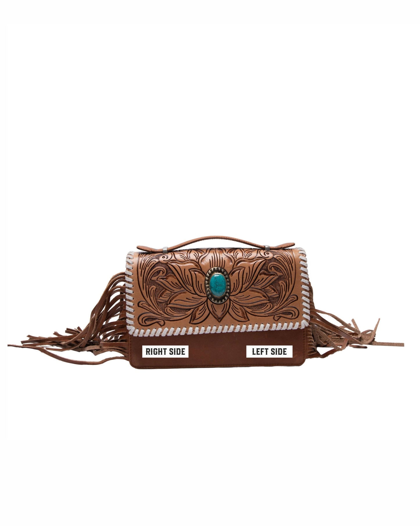 Loyal West Saddle Luxe Handbag
