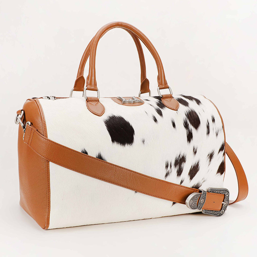 Loyal West LW Silver Standard Medium Duffle Bag