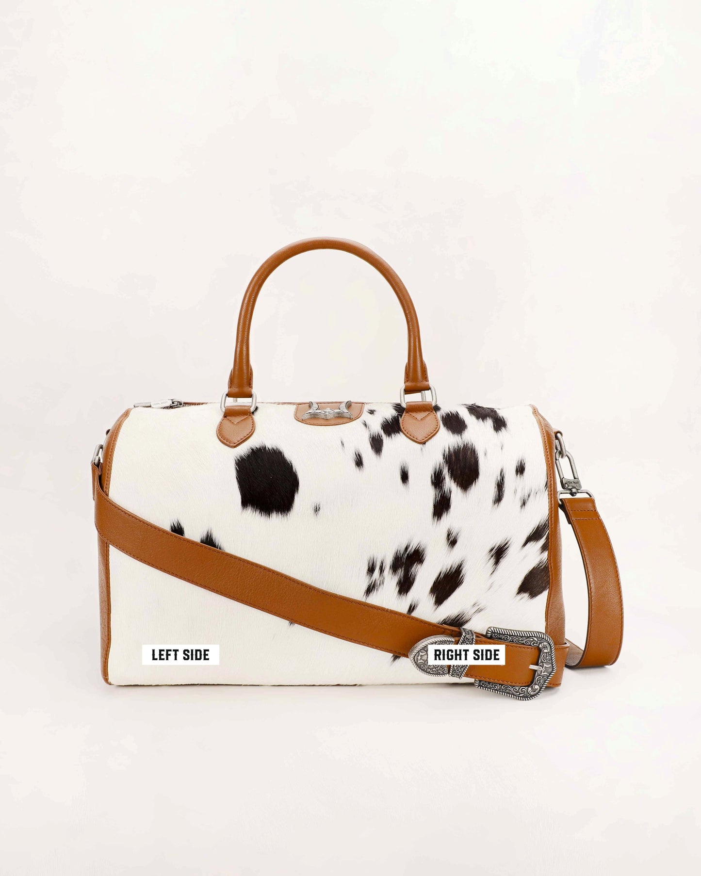 Loyal West LW Silver Standard Medium Duffle Bag