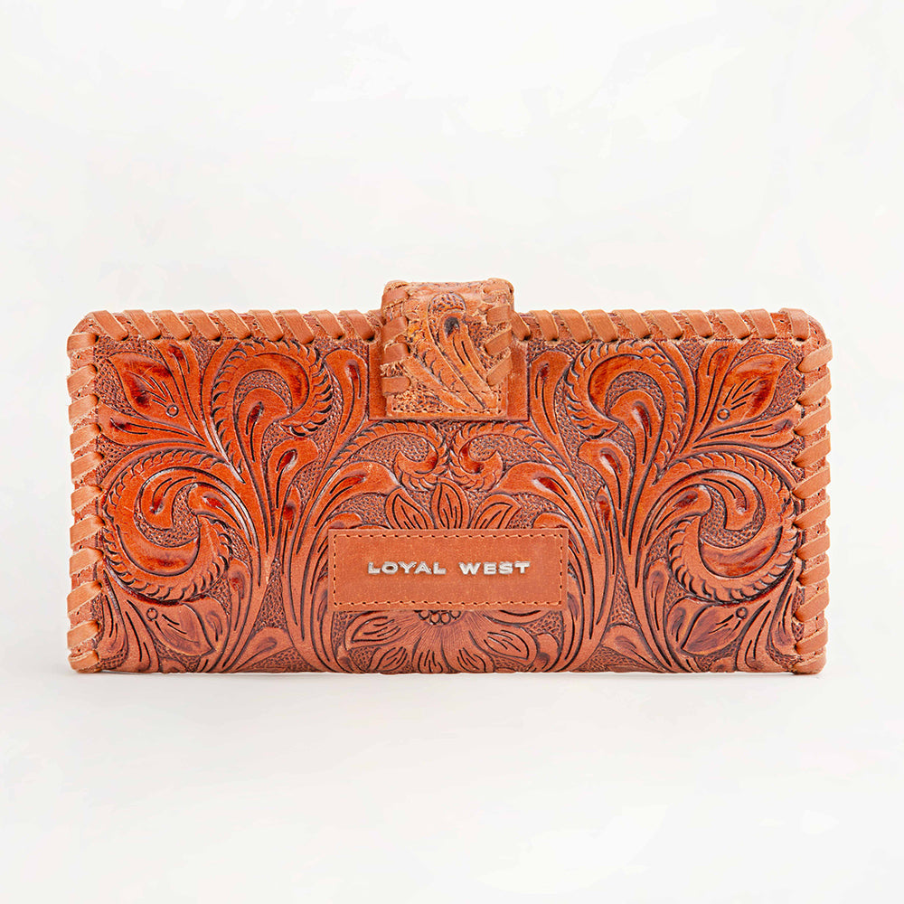 Loyal West Sunflower Medalion Wallet
