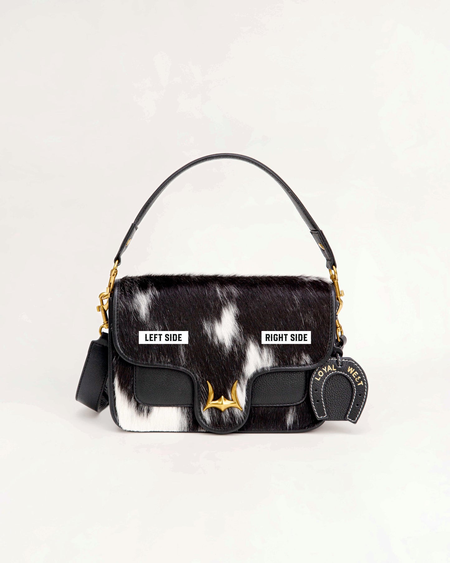Loyal West Shell Medium Purse