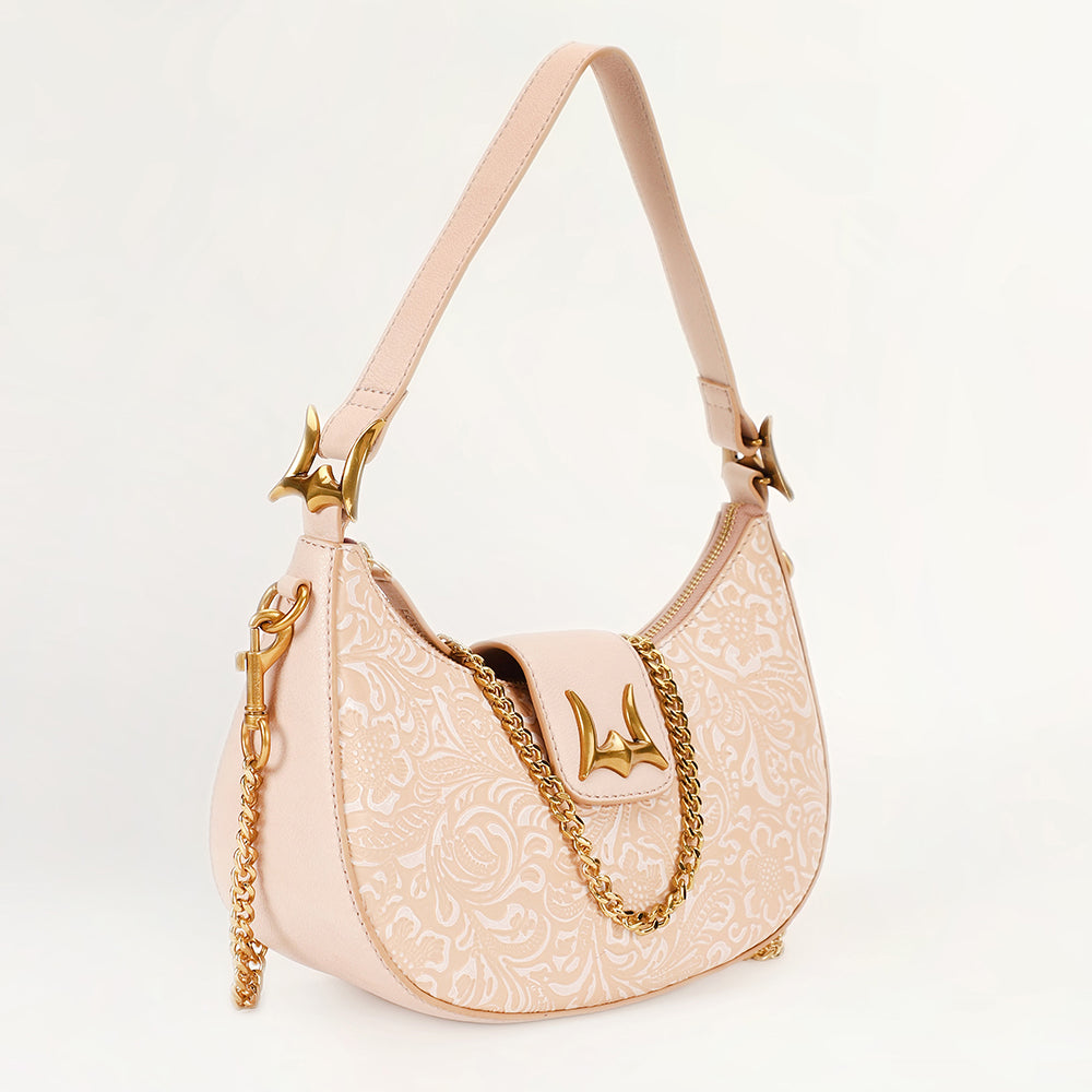 Loyal West LW Hobo Medium Purse
