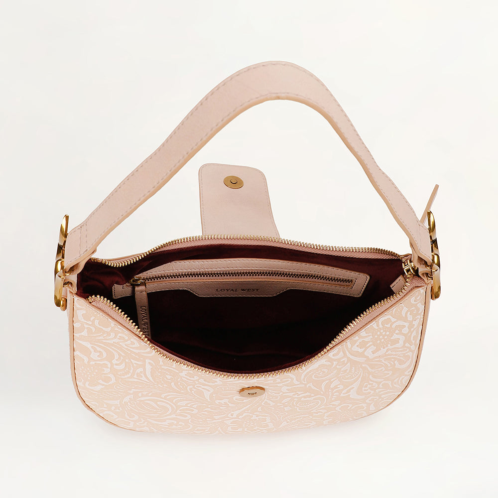 Loyal West LW Hobo Medium Purse