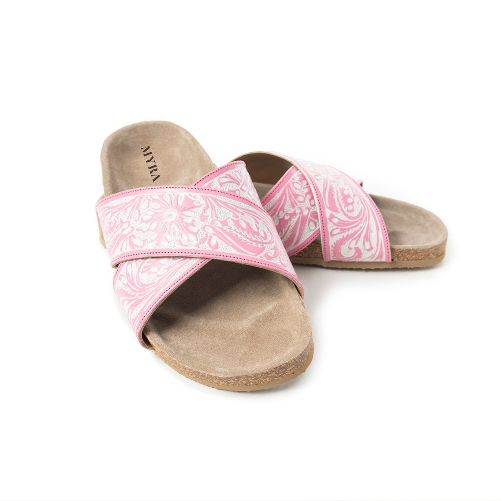 Taylor Creek Sandals In Pink