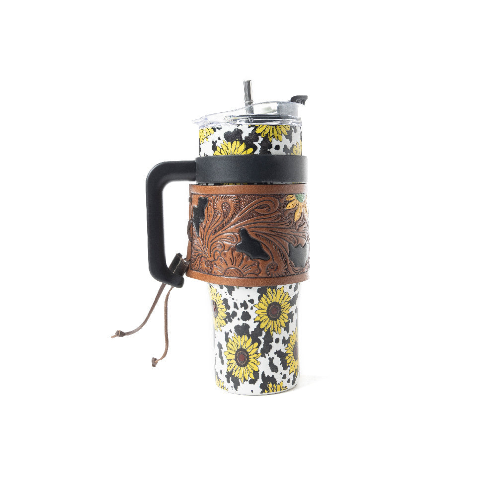 Wide Wyoming Tumbler In Yellow