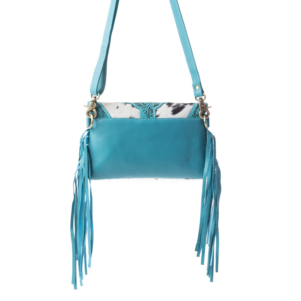 Stonedrop Ridge Crossbody Bag In  Teal