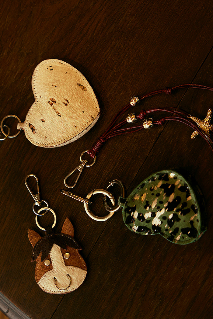 Sagebrush Heart Key Fob