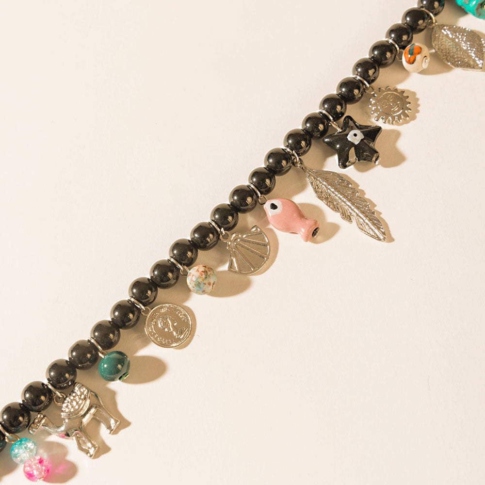 Myra Explorer's Tale Charm Necklace