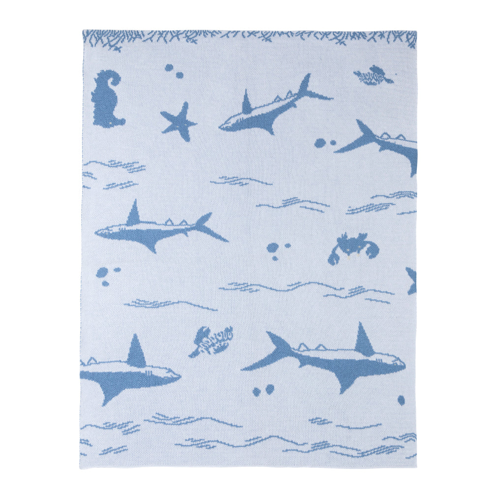 Sea Buddies Throw