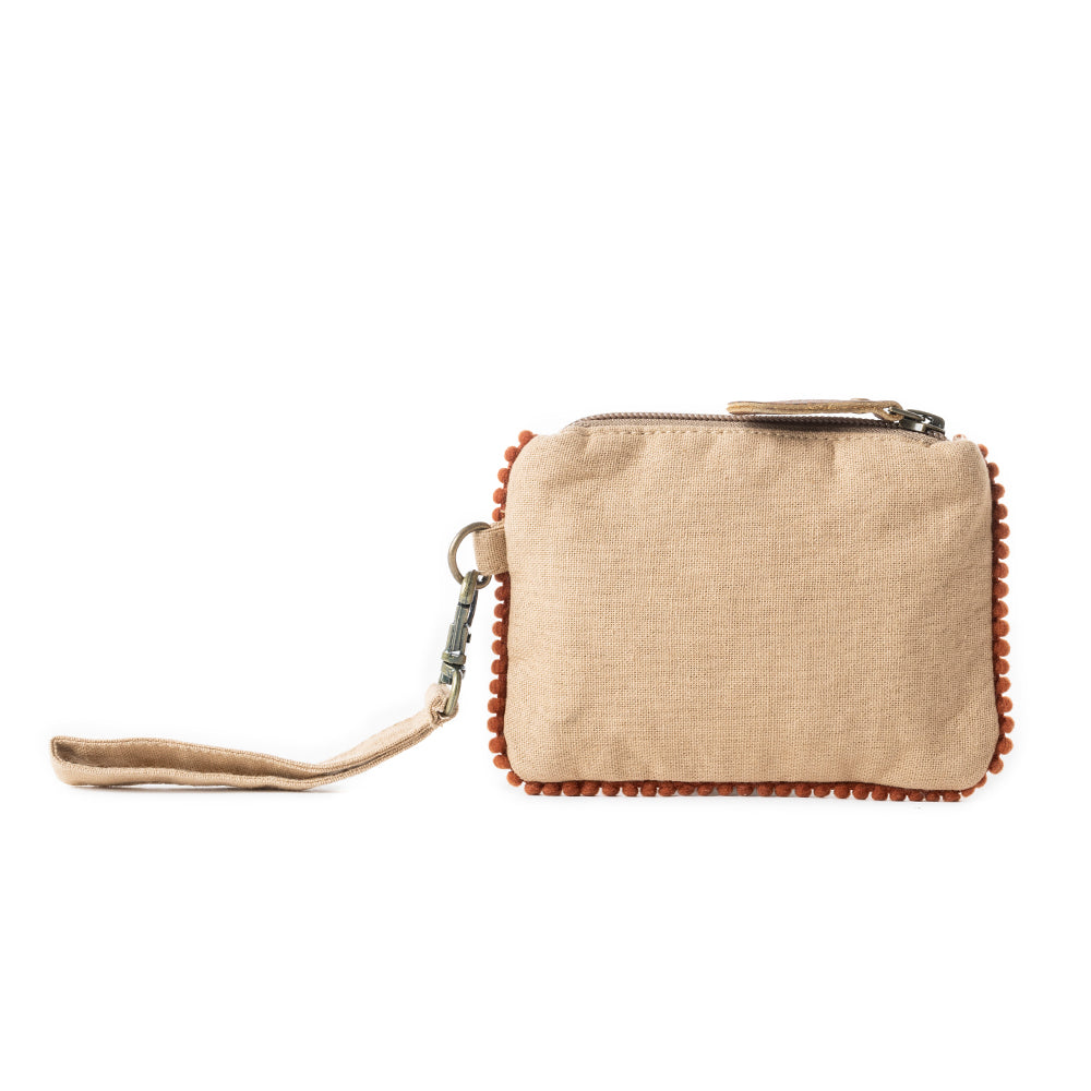 Sierra Sunset Pouch in Ember Tan