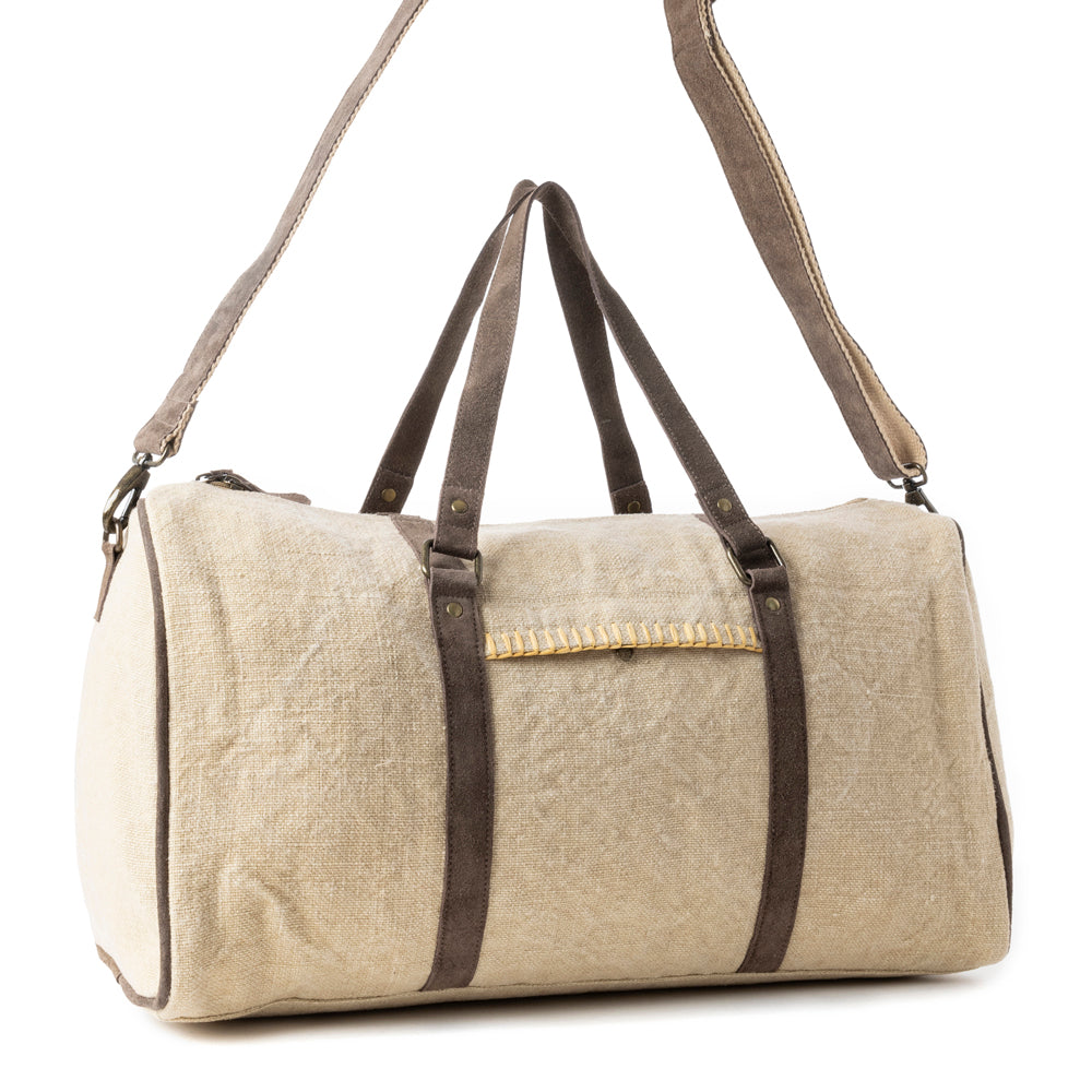 Rustic Roamer traveler Bag in Whiskey Tan