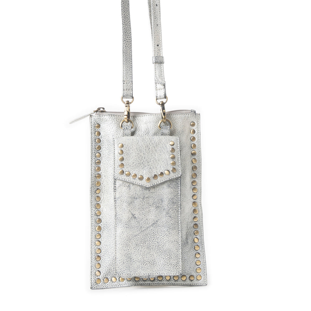 Western Wanderer Leather Bag in White