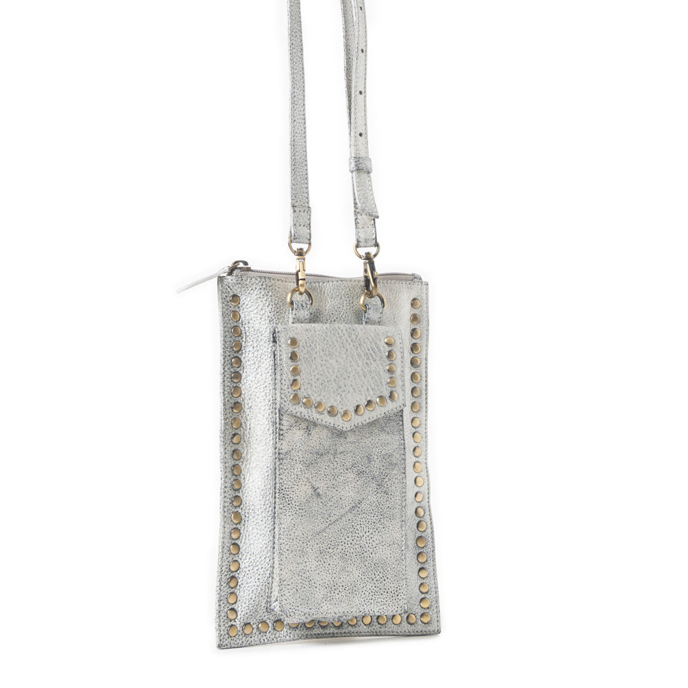 Western Wanderer Leather Bag in White