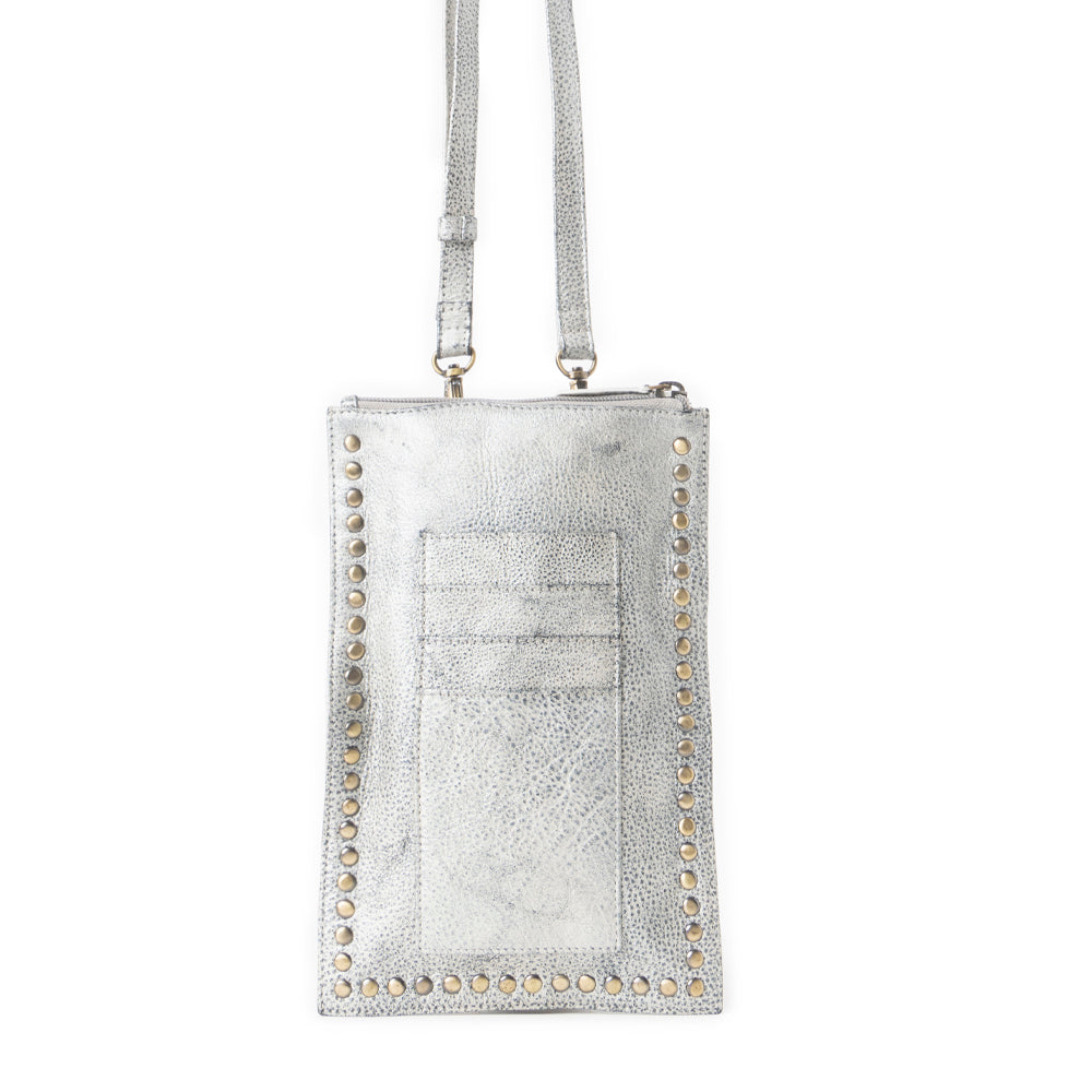 Western Wanderer Leather Bag in White