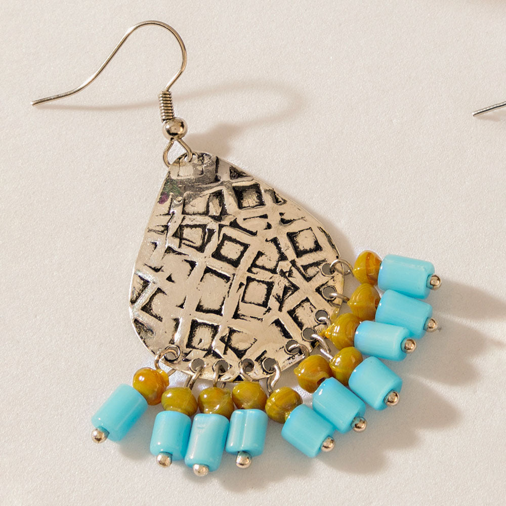 Myra Mesa Melody Earrings in Desert Blue