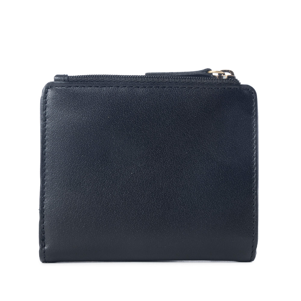 Yellowstone Westmere Studded Credit Card Holder in Ash
