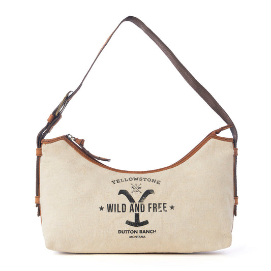 Yellowstone Savanna Ivory CrossBody Bag