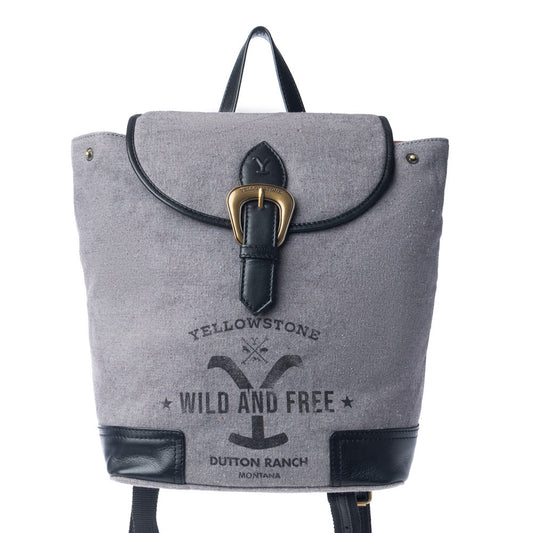 Yellowstone Paradise Valley Backpack in Ash
