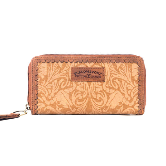 Yellowstone Montana Amber Wallet