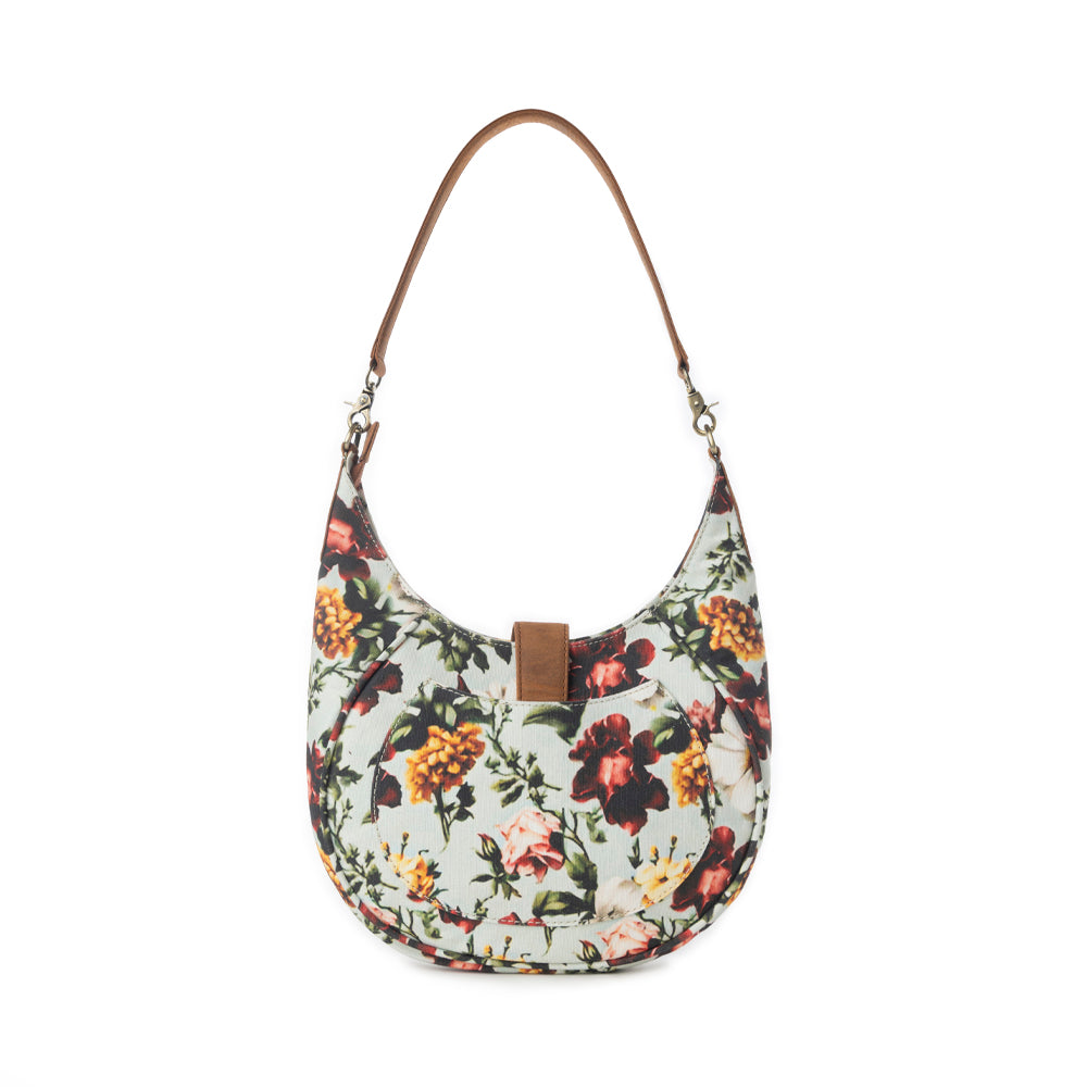 Myra Whispering Fields Shoulder Bag in Dahlia Bloom
