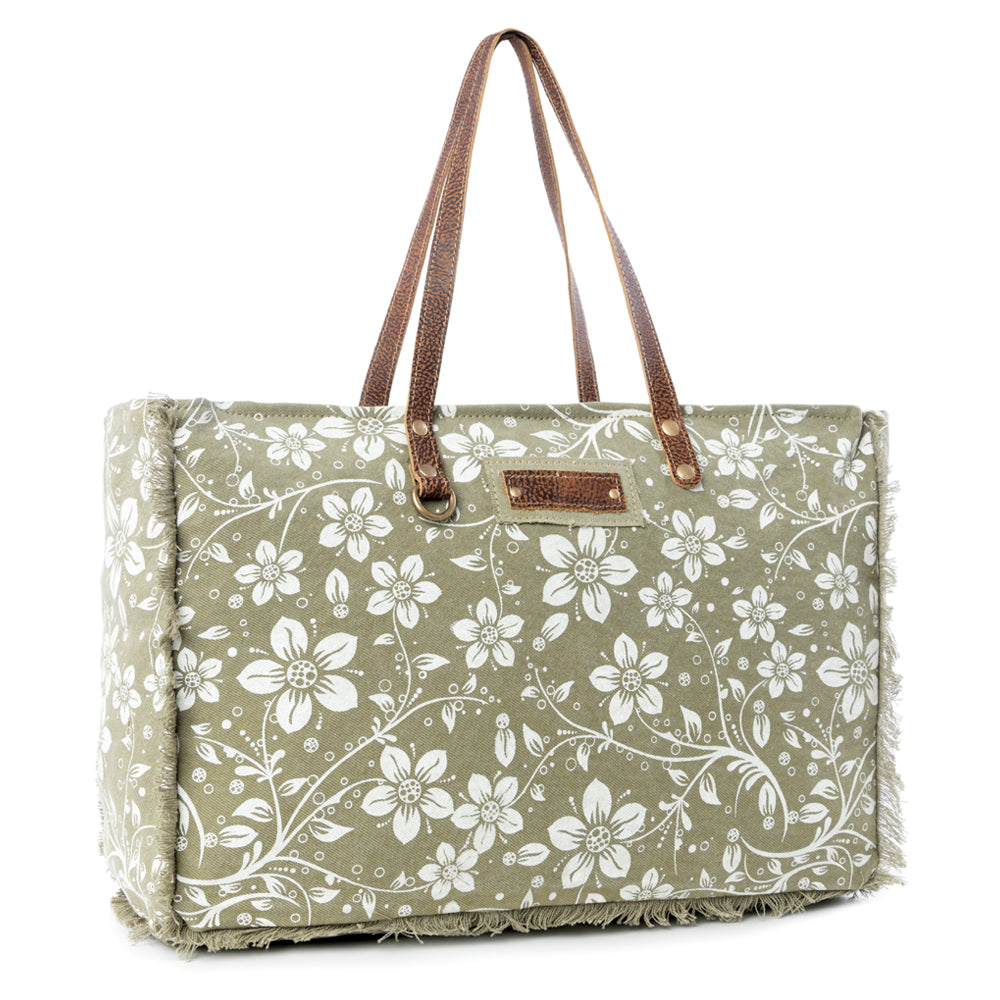 Chalky Weekender Bag