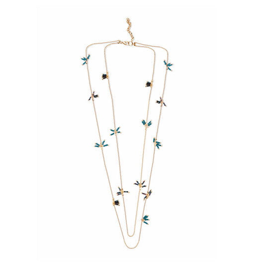 Gracious Aura Layered Necklace