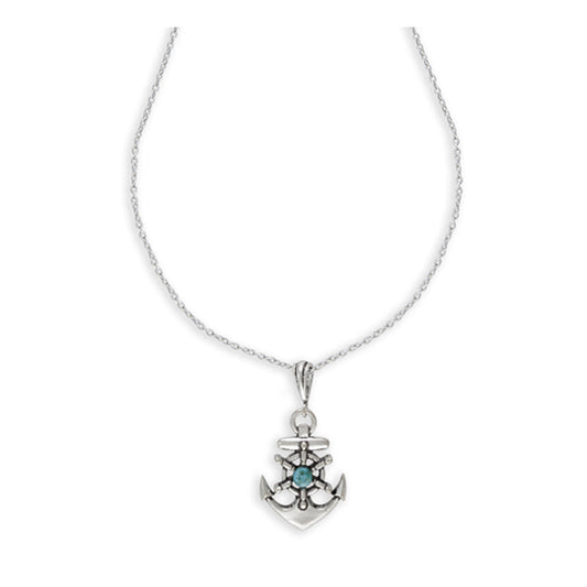 Last Anchor Necklace