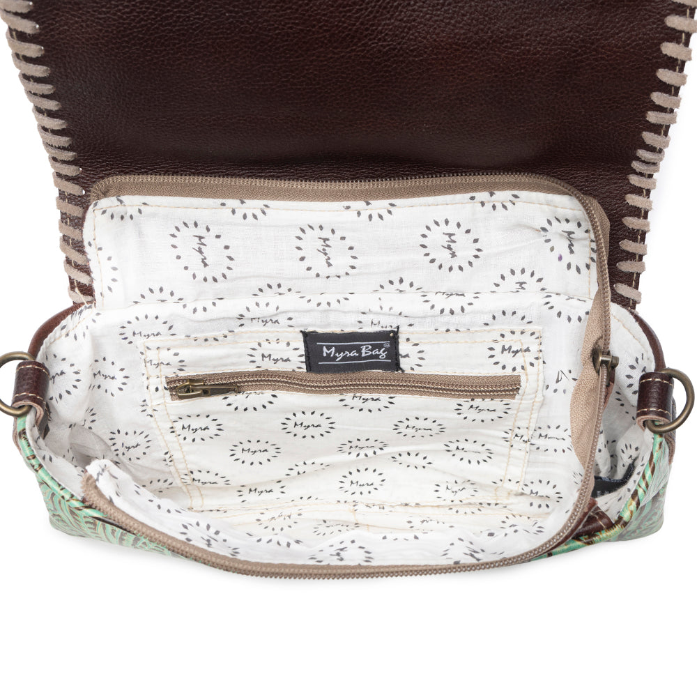 Canyonlands Leather & Hairon Bag