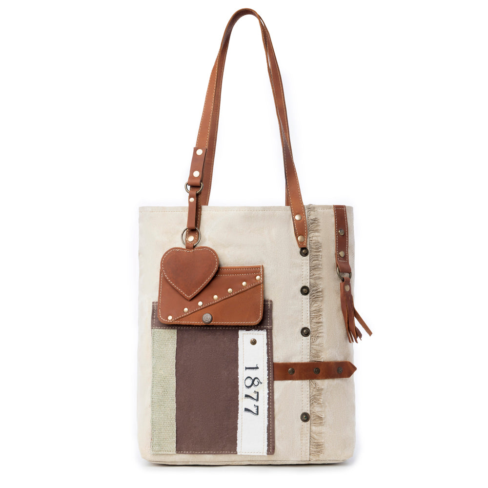 Yesteryear Vintage Style Tote Bag