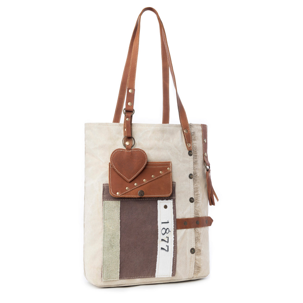 Yesteryear Vintage Style Tote Bag