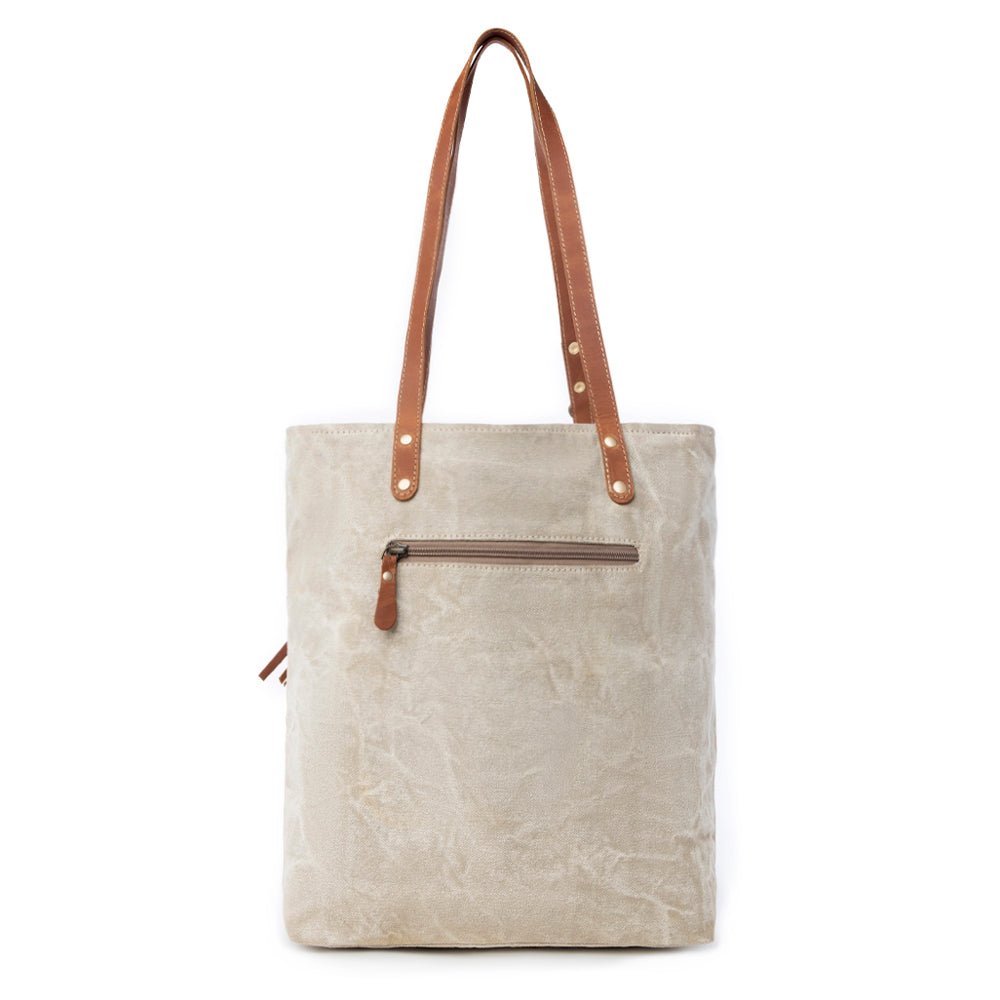 Yesteryear Vintage Style Tote Bag